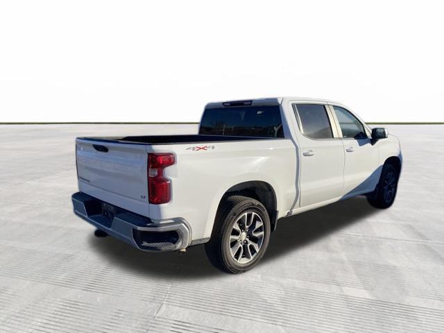 used 2022 Chevrolet Silverado 1500 car, priced at $27,816