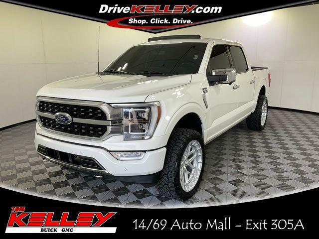 used 2021 Ford F-150 car, priced at $46,879