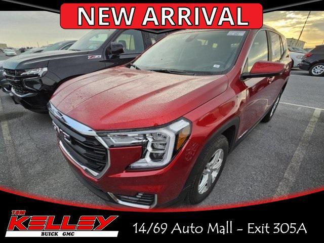 used 2024 GMC Terrain car, priced at $29,443