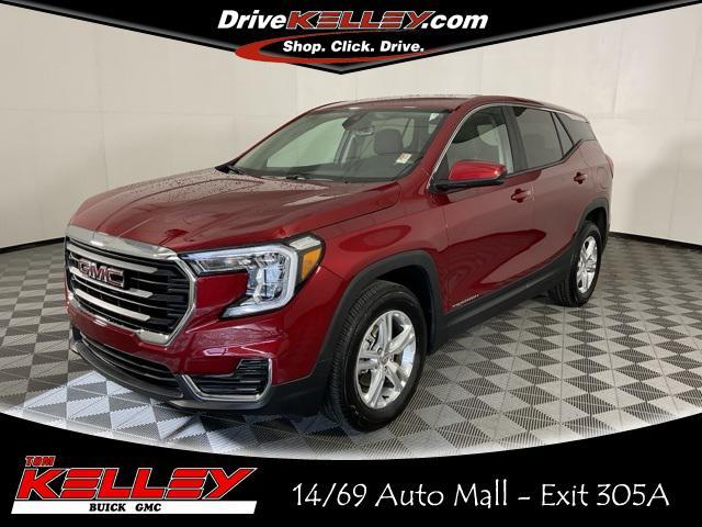 used 2024 GMC Terrain car, priced at $26,922