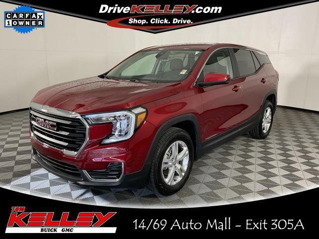 used 2024 GMC Terrain car, priced at $25,656