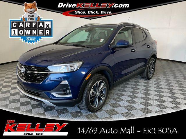 used 2022 Buick Encore GX car, priced at $22,746