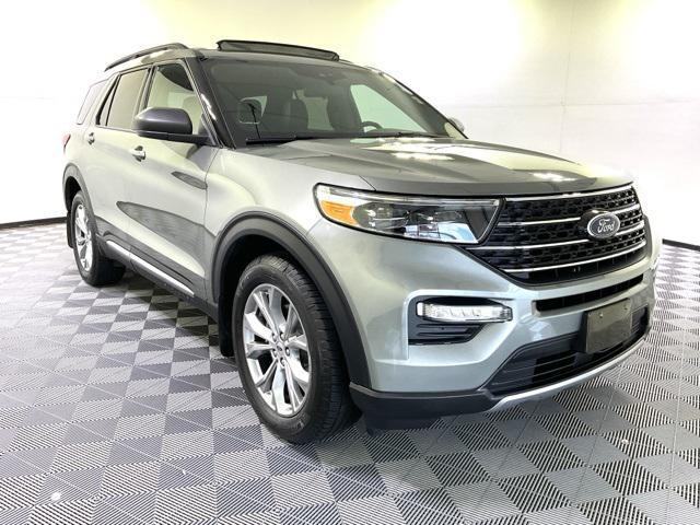 used 2020 Ford Explorer car, priced at $23,303