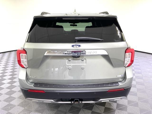 used 2020 Ford Explorer car, priced at $23,303