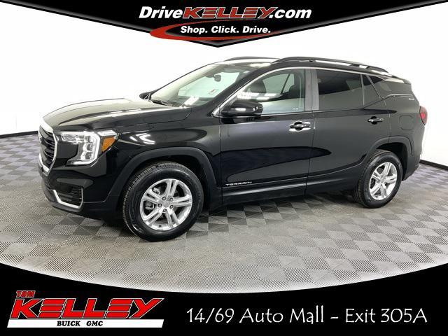 used 2022 GMC Terrain car, priced at $23,000