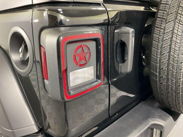 used 2023 Jeep Wrangler car, priced at $30,945