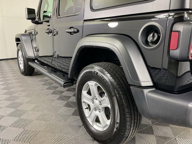 used 2023 Jeep Wrangler car, priced at $30,945
