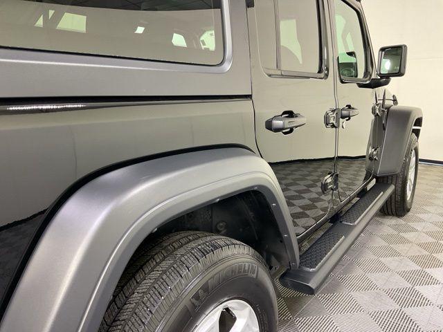 used 2023 Jeep Wrangler car, priced at $30,945