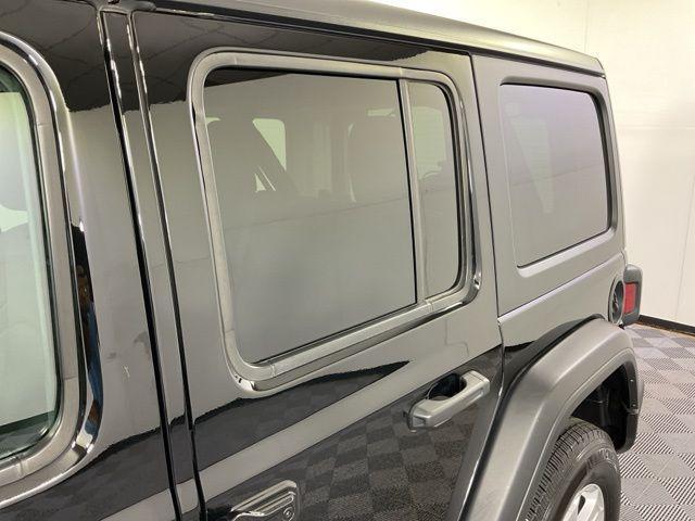 used 2023 Jeep Wrangler car, priced at $30,945
