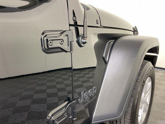 used 2023 Jeep Wrangler car, priced at $30,945