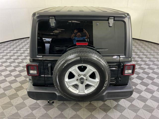 used 2023 Jeep Wrangler car, priced at $30,945