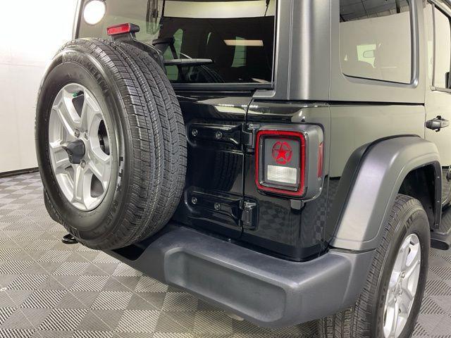 used 2023 Jeep Wrangler car, priced at $30,945