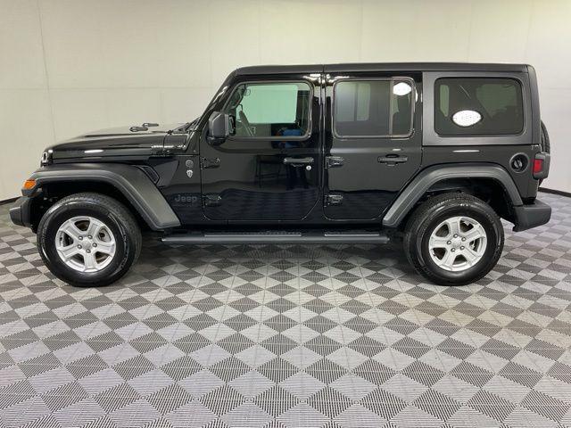 used 2023 Jeep Wrangler car, priced at $30,945