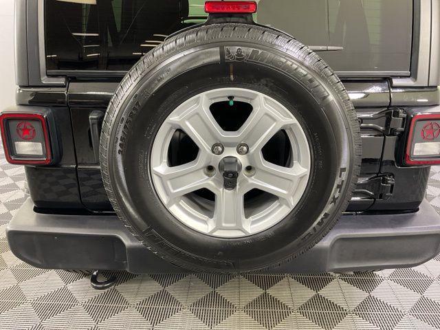 used 2023 Jeep Wrangler car, priced at $30,945