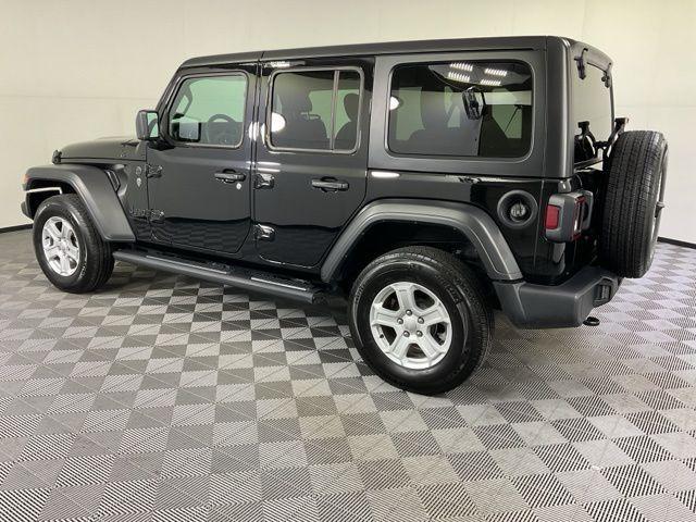 used 2023 Jeep Wrangler car, priced at $30,945