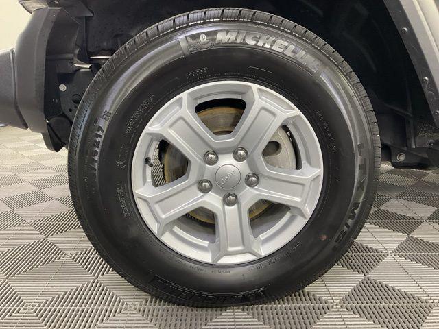 used 2023 Jeep Wrangler car, priced at $30,945