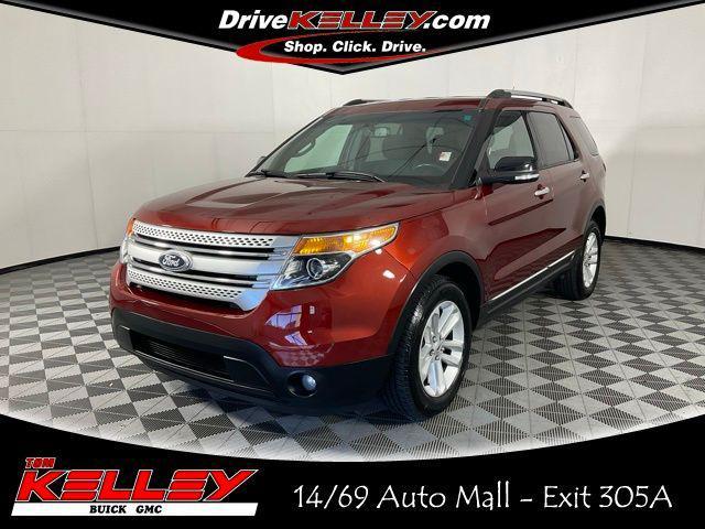 used 2014 Ford Explorer car, priced at $10,749