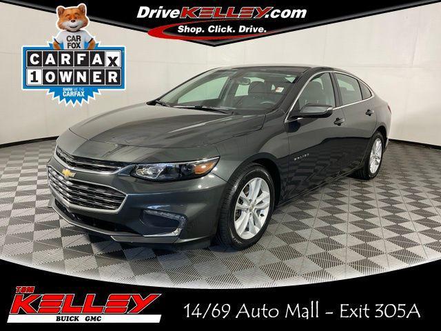 used 2017 Chevrolet Malibu car, priced at $15,518