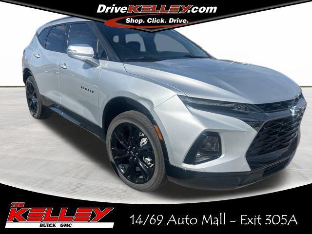 used 2022 Chevrolet Blazer car, priced at $26,357