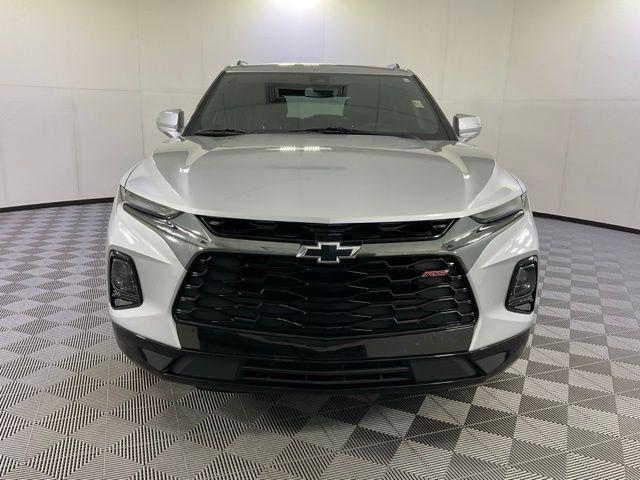 used 2022 Chevrolet Blazer car, priced at $25,786