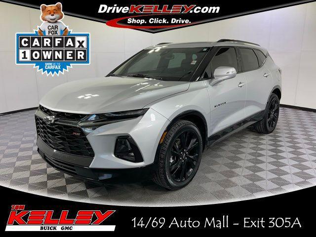 used 2022 Chevrolet Blazer car, priced at $25,786
