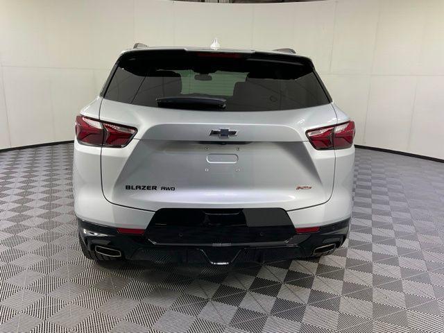 used 2022 Chevrolet Blazer car, priced at $25,786