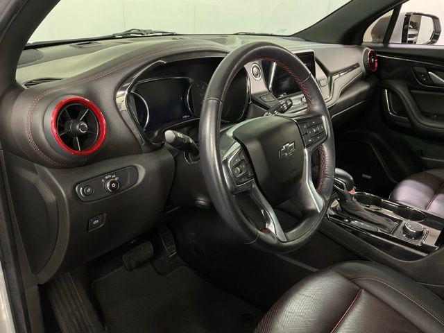 used 2022 Chevrolet Blazer car, priced at $25,786