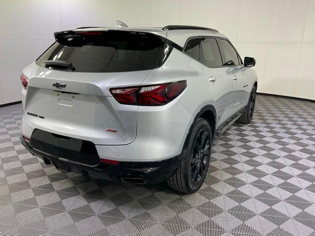 used 2022 Chevrolet Blazer car, priced at $25,786