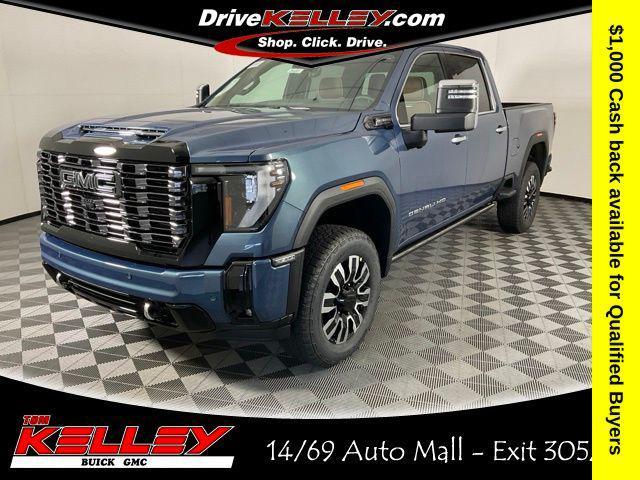 new 2025 GMC Sierra 2500 car, priced at $97,434