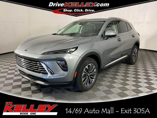 new 2025 Buick Envision car, priced at $40,488