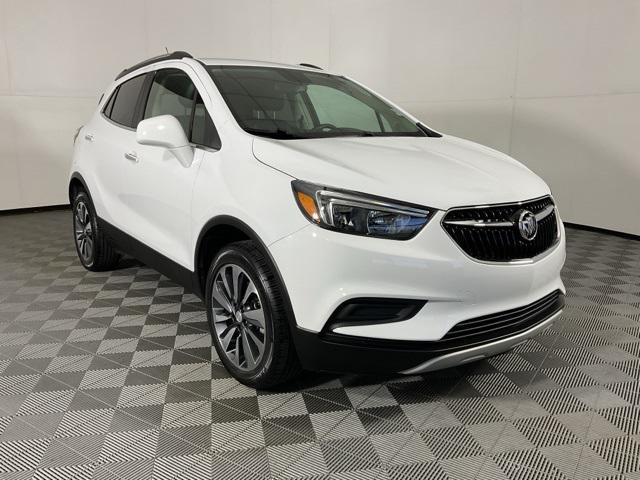 used 2022 Buick Encore car, priced at $18,724