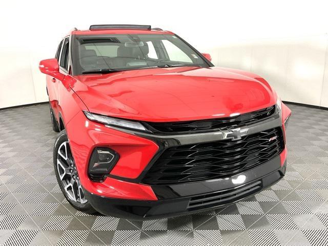 used 2024 Chevrolet Blazer car, priced at $42,885