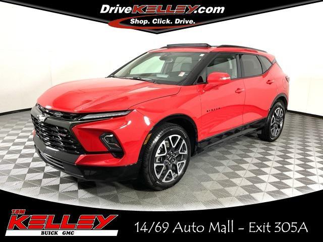 used 2024 Chevrolet Blazer car, priced at $42,885