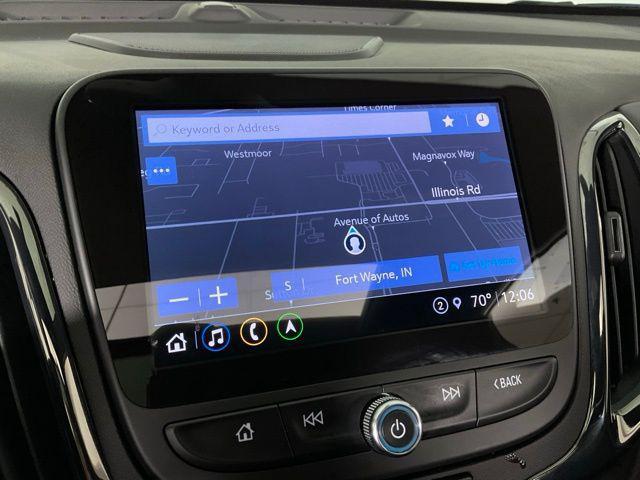 used 2023 Chevrolet Equinox car, priced at $25,659