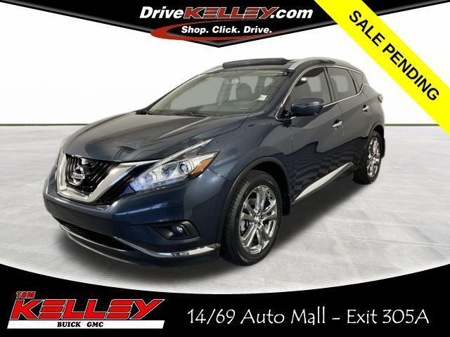 used 2018 Nissan Murano car, priced at $16,857