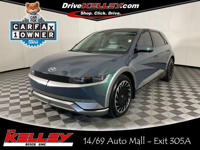 used 2024 Hyundai IONIQ 5 car, priced at $35,656