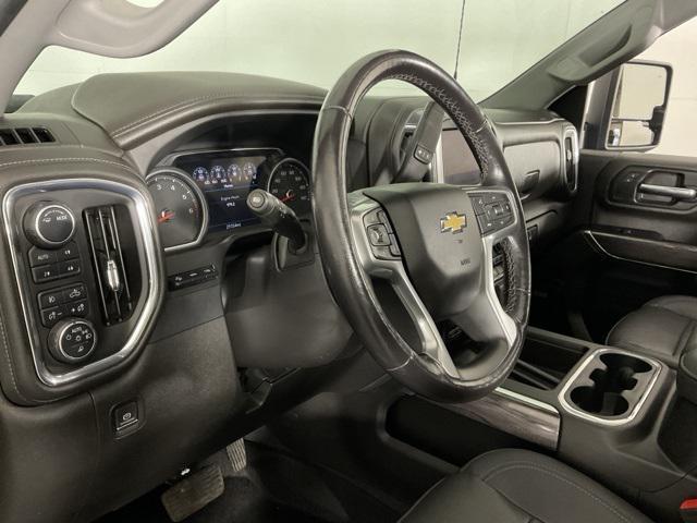 used 2022 Chevrolet Silverado 2500 car, priced at $52,616