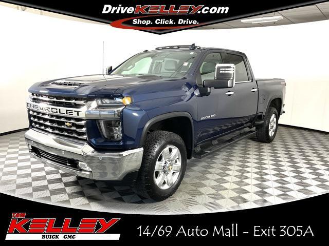 used 2022 Chevrolet Silverado 2500 car, priced at $52,616