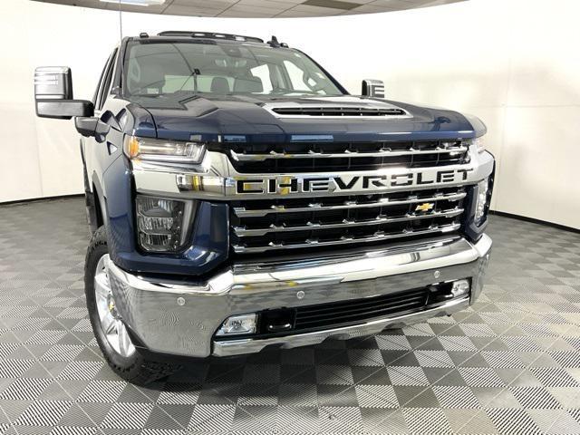 used 2022 Chevrolet Silverado 2500 car, priced at $52,616