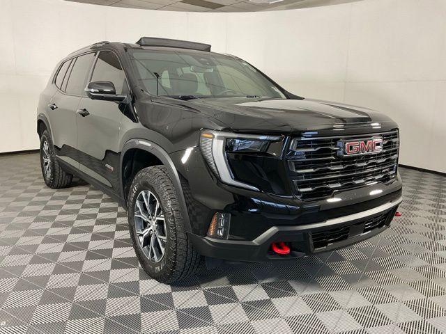 used 2024 GMC Acadia car, priced at $45,622