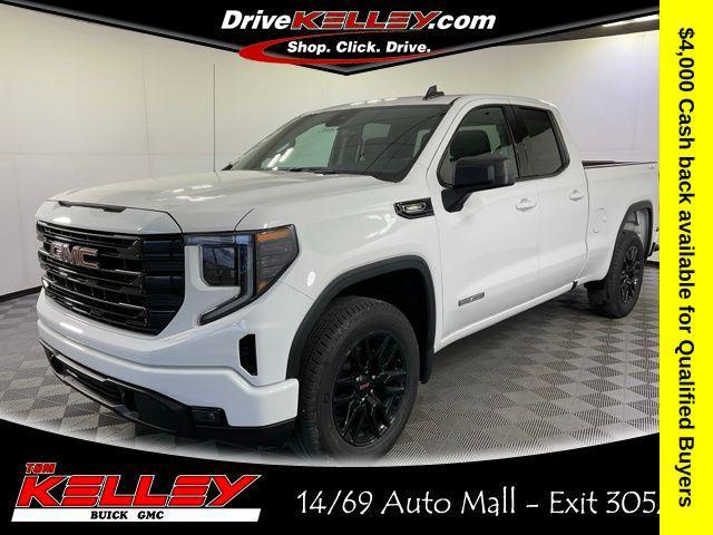 new 2025 GMC Sierra 1500 car, priced at $48,666