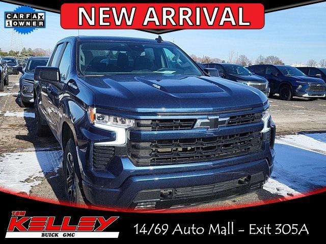 used 2023 Chevrolet Silverado 1500 car, priced at $48,739