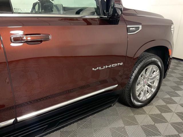 used 2022 GMC Yukon car, priced at $58,345
