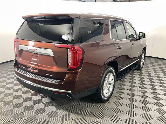 used 2022 GMC Yukon car, priced at $58,345