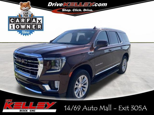 used 2022 GMC Yukon car, priced at $59,808
