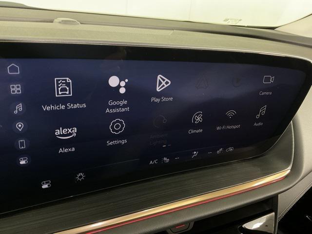 new 2025 Buick Envision car, priced at $46,167