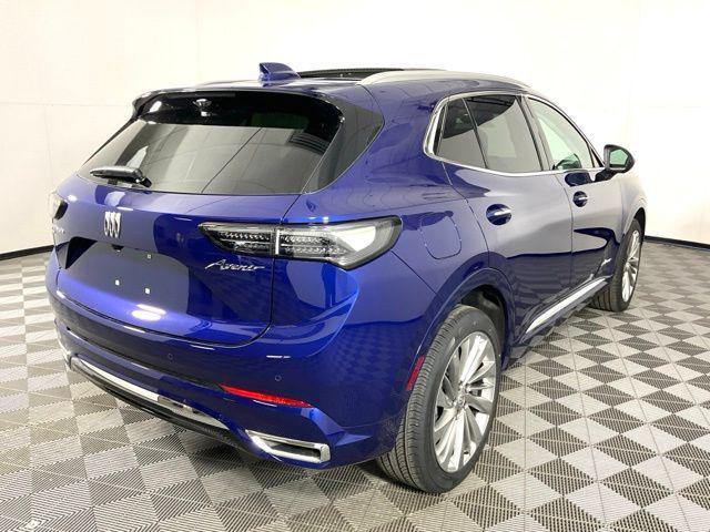 new 2025 Buick Envision car, priced at $46,167