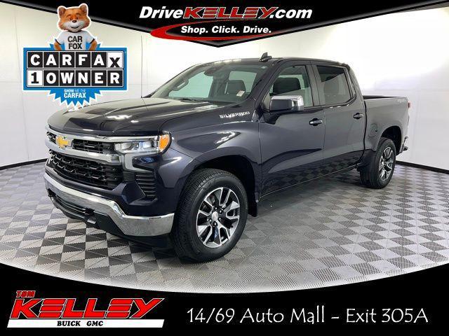 used 2022 Chevrolet Silverado 1500 car, priced at $37,274