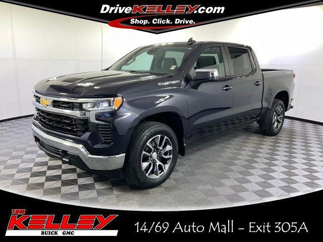 used 2022 Chevrolet Silverado 1500 car, priced at $37,358