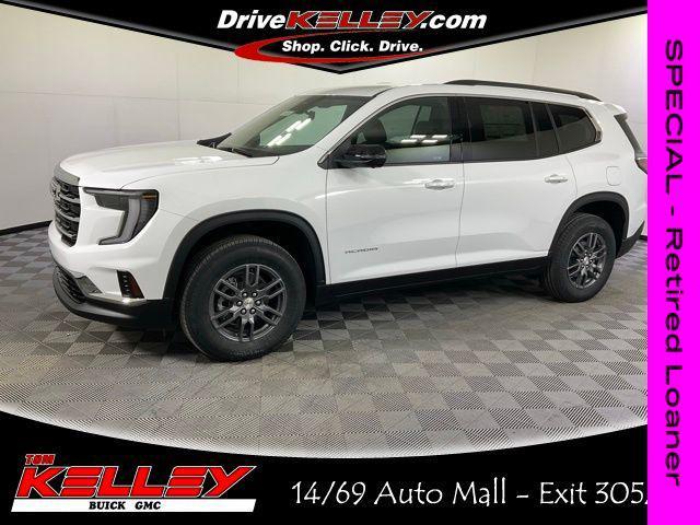 new 2025 GMC Acadia car, priced at $44,267